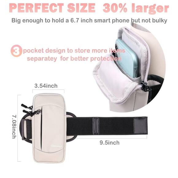 Water Bottle Pouch Compatible With Stanley 40oz Tumbler Grey - Picture 7 of 7